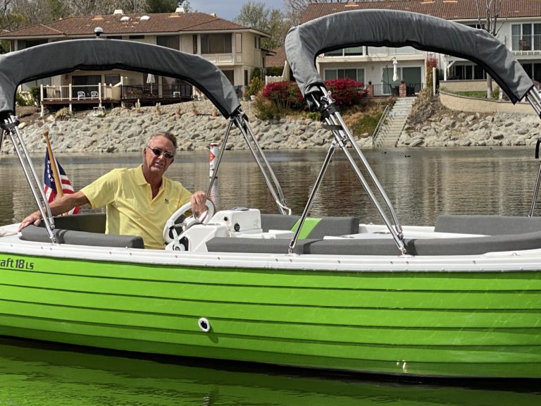 A Boy and His Boats — How Skip Toller Started ElectraCraft At His Hometown Lake