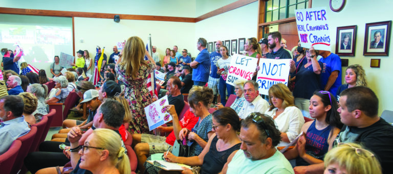 Community Shows Up Strong for Cronies at Agoura Hills City Council Meeting