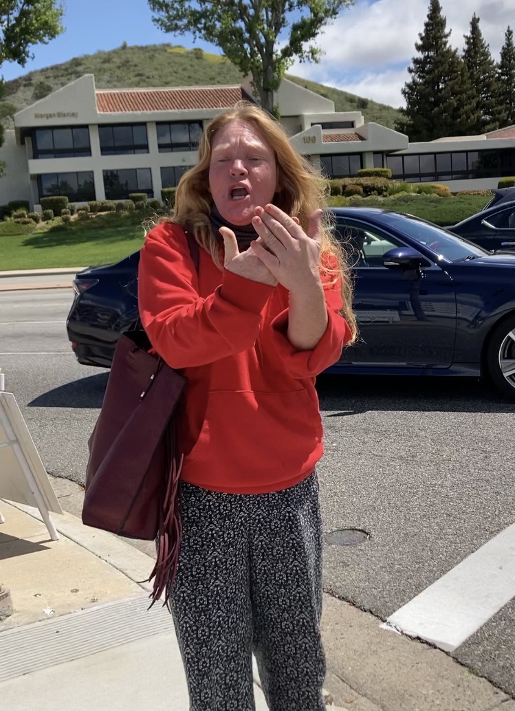 Guardian Writer Attacked by Transient at Westlake and Thousand Oaks Blvds