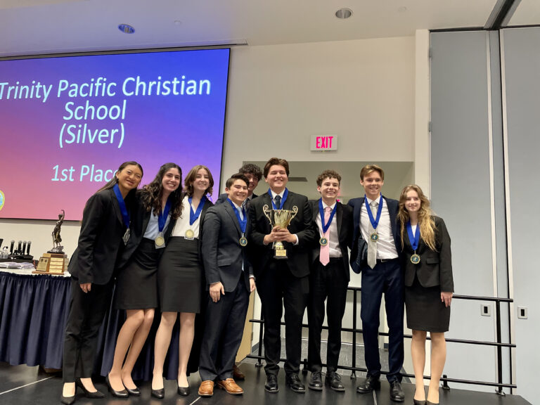 Trinity Pacific Sweeps Mock Trial Awards